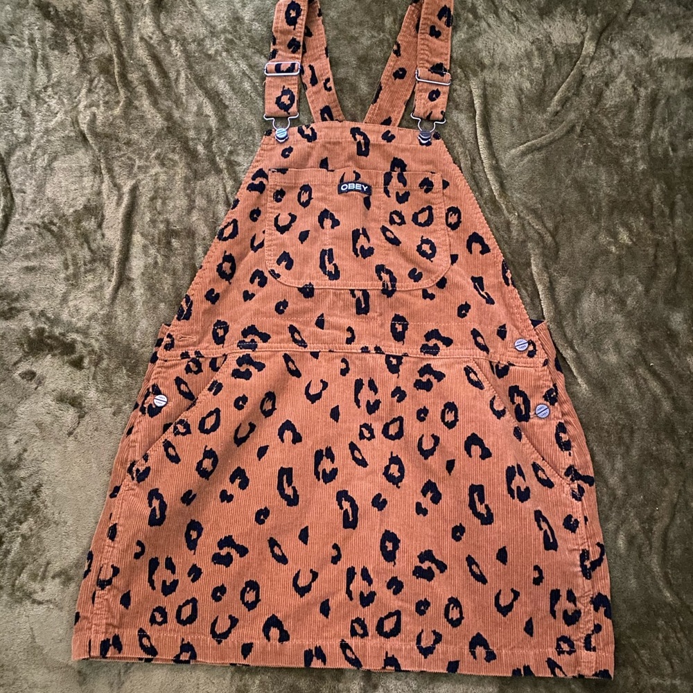 obey cheetah overalls